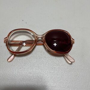 May Eye Glass Frames Acrylic 42 130 Col. 3 (FRAMES ONLY) Vintage